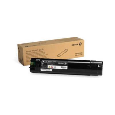Xerox Phaser 6700 Siyah Orjinal Toner Yüksek Kapasiteli