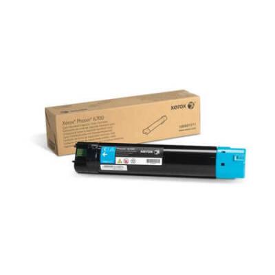 Xerox Phaser 6700 Mavi Orjinal Toner