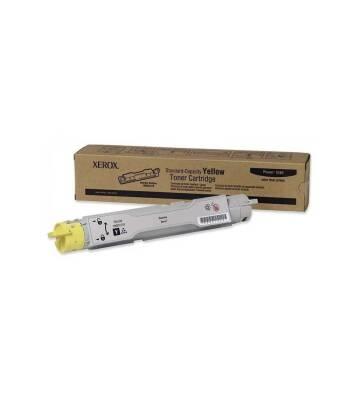 Xerox Phaser 6360-106R01216 Sarı Orjinal Toner