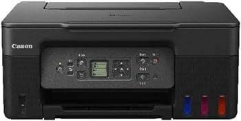 Canon PIXMA G3470 Çok Fonksiyonlu Renkli Mürekkep Tanklı Siyah Yazıcı/Tarama + Fotokopi/Wifi