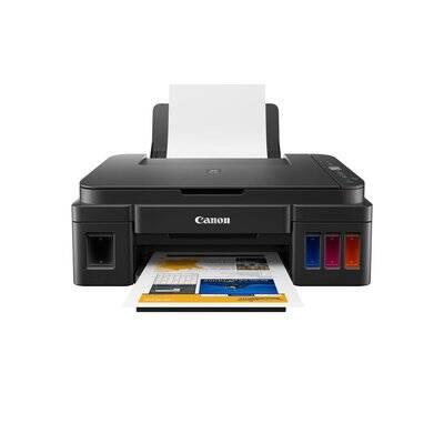Canon Pixma G2410 Fotokopi + Tarayıcı + Mürekkep Püskürtmeli Tanklı Yazıcı