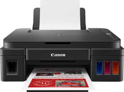 Canon Pixma G3411 Wi-Fi + Tarayıcı + Fotokopi Renkli Çok Fonksiyonlu Tanklı Yazıcı