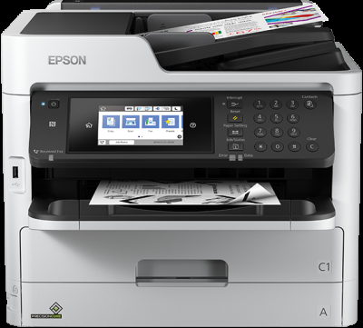 Epson WorkForce Pro WF-M5799DWF Çok Fonksiyonlu Inkjet Yazıcı