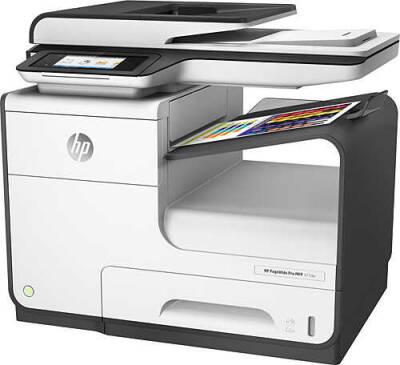 HP Pagewide Pro MFP M477DW Wi-Fi + Tarayıcı + Fotokopi Renkli Çok Fonksiyonlu Yazıcı