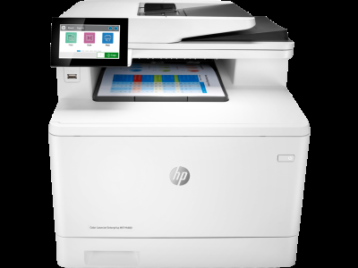 HP Color LaserJet Enterprise MFP M480f + Tarayıcı + Fotokopi + Network + Çok İşlevli Renkli Lazer Yazıcı (3QA55A)