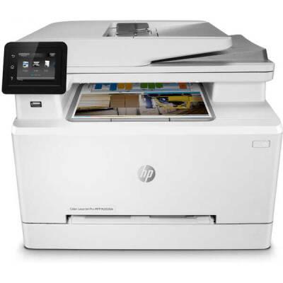 HP Color LaserJet Pro M283FDN Faks Tarayıcı Fotokopi Renkli Lazer Yazıcı 7KW74A
