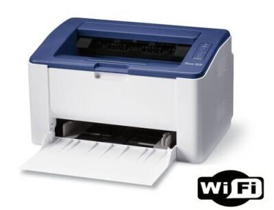 Xerox Phaser 3020 Wi-Fi Siyah Beyaz Lazer Yazıcı