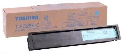 Toshiba T-FC28E-C Mavi Muadil Fotokopi Toner