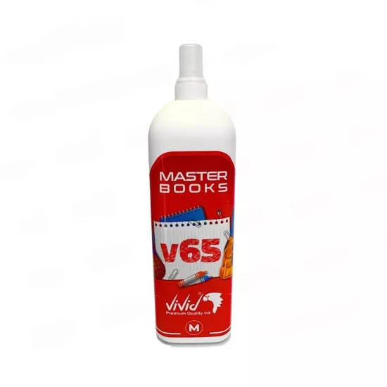 Vivid V65 Dye Kırmızı Mürekkep 1 Litre