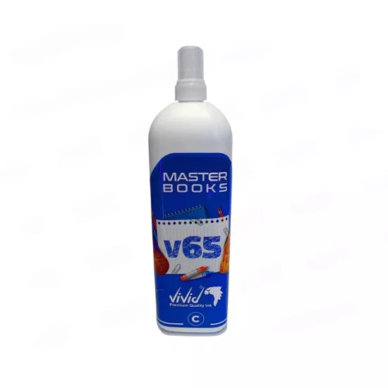 Vivid V65 Dye Mavi Mürekkep 1 Litre