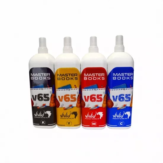 Vivid V65 Dye Mürekkep Seti (4×1 Litre)