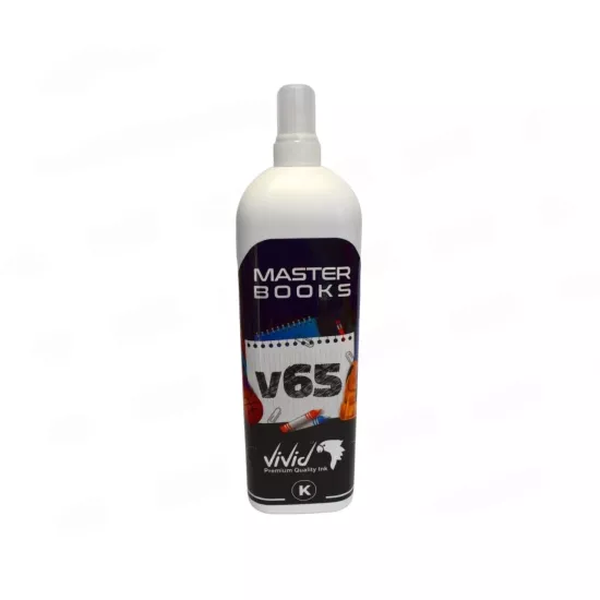 Vivid V65 Dye Siyah Mürekkep 1 Litre