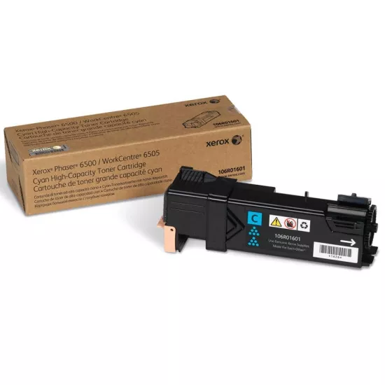 Xerox Phaser 6500-106R01601 Mavi Muadil Toner