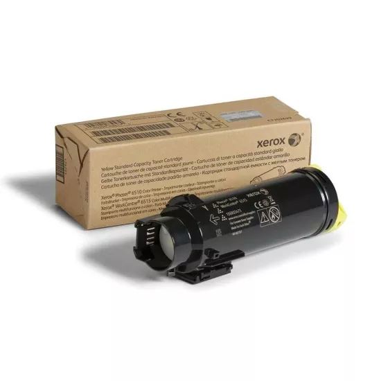 Xerox Phaser 6510-106R03483 Sarı Muadil Toner