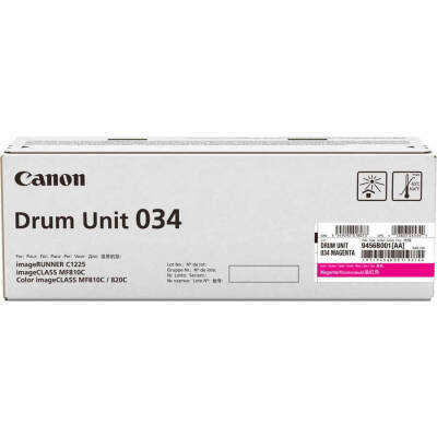 Canon C-EXV-034 Kırmızı Orjinal Fotokopi Drum Ünitesi