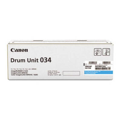 Canon C-EXV-034 Mavi Orjinal Fotokopi Drum Ünitesi