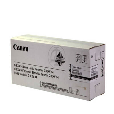 Canon C-EXV-34 Siyah Orjinal Fotokopi Drum Ünitesi