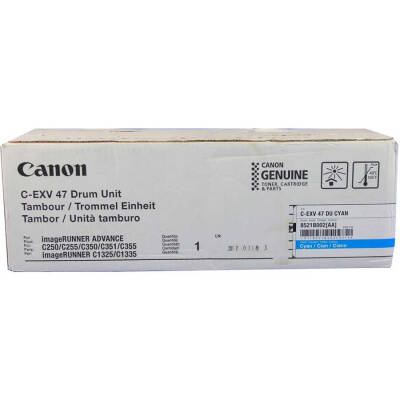Canon C-EXV-47 Mavi Orjinal Drum Ünitesi