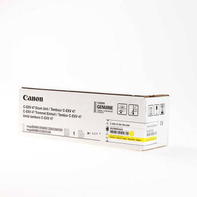Canon C-EXV-47 Sarı Orjinal Drum Ünitesi