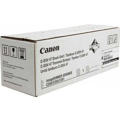Canon C-EXV-47 Siyah Orjinal Drum Ünitesi