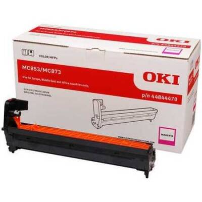 Oki MC853-44844470 Kırmızı Orjinal Drum Ünitesi