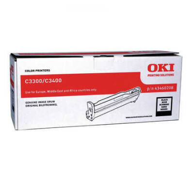 Oki C3300-43460208 Orjinal Siyah Drum Ünitesi