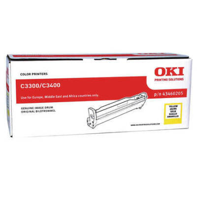 Oki C3300-43460205 Orjinal Sarı Drum Ünitesi