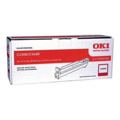 Oki C3300-43460206 Orjinal Kırmızı Drum Ünitesi