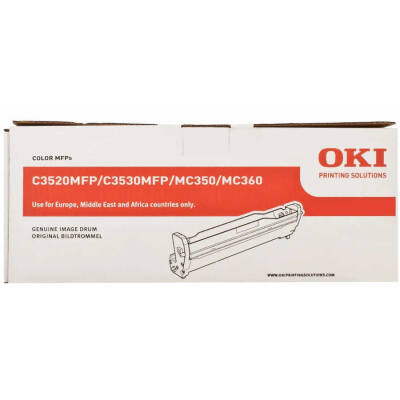 Oki C3520-43460224 Orjinal Siyah Drum Ünitesi