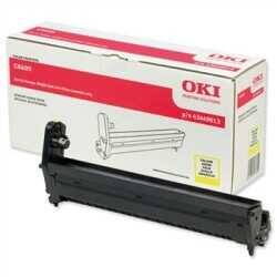 Oki C8600-43449013 Orjinal Sarı Drum Ünitesi