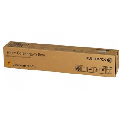 Xerox DocuCentre SC2020-006R01696 Sarı Orjinal Toner