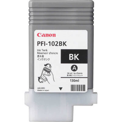 Canon PFI-102BK/0895B001 Siyah Muadil Kartuş