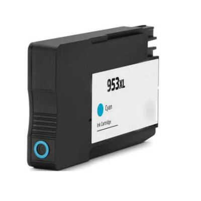 HP 953XL F6U16AE Mavi Yüksek Kapasiteli Muadil Kartuş