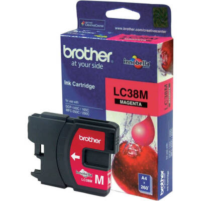 Brother LC38-LC980 Kırmızı Orjinal Kartuş