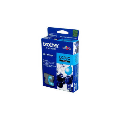 Brother LC38-LC980 Mavi Orjinal Kartuş