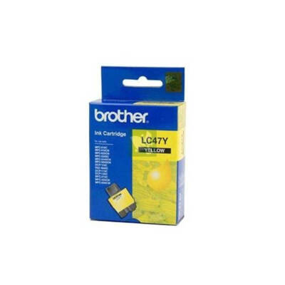 Brother LC47-LC900 Sarı Orjinal Kartuş