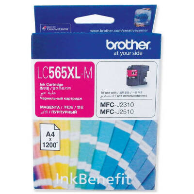 Brother LC565XL Kırmızı Orjinal Kartuş