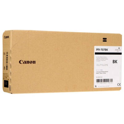 Canon PFI-707BK Siyah Orjinal Kartuş