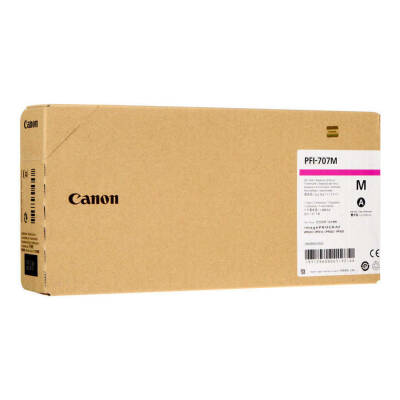 Canon PFI-707M Kırmızı Orjinal Kartuş
