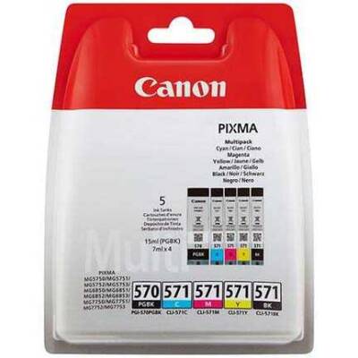 Canon CLI-571 Orjinal Kartuş Avantaj Paketi