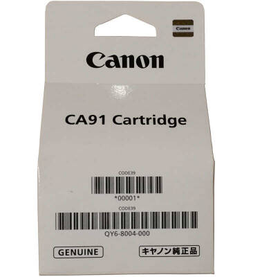 Canon CA91-QY6-8002 Orjinal Siyah Baskı Kafası