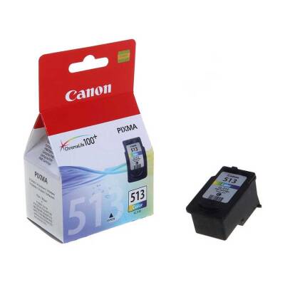 Canon CL-513 Renkli Orjinal Kartuş Y,K,
