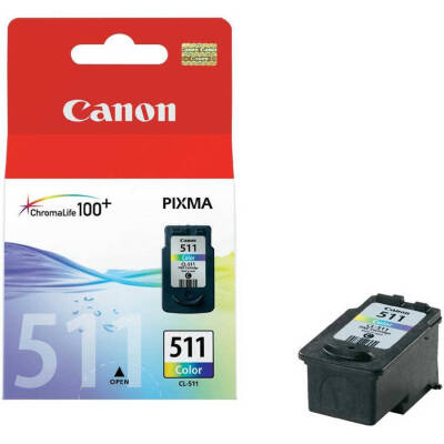Canon CL-511 Renkli Orjinal Kartuş