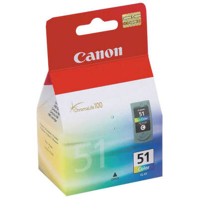 Canon CL-51 Orjinal Renkli Kartuş