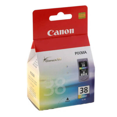 Canon CL-38 Renkli Orjinal Kartuş