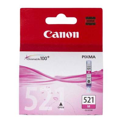 Canon CLI-521 Kırmızı Orjinal Kartuş