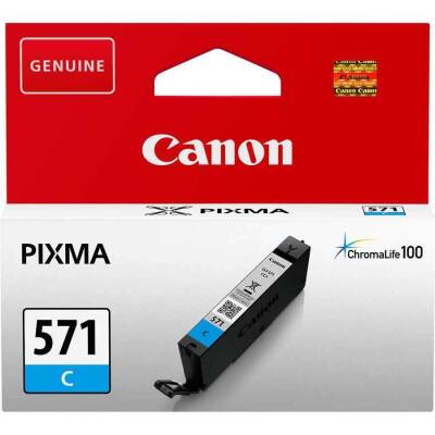 Canon CLI-571 Mavi Orjinal Kartuş