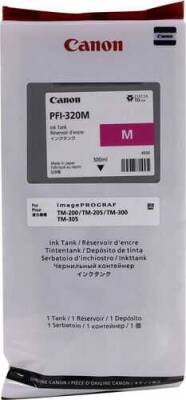 Canon PFI-320/2892C001 Kırmızı Orjinal Kartuş
