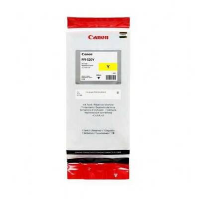 Canon PFI-320/2893C001 Sarı Orjinal Kartuş