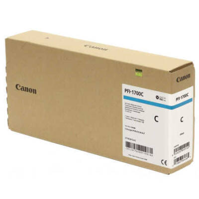 Canon PFI-1700C/0776C001 Mavi Orjinal Kartuş